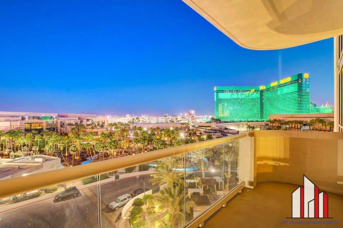 Mgm Signature-05-602 1Br 2Ba Balcony Suite Las Vegas Bagian luar foto