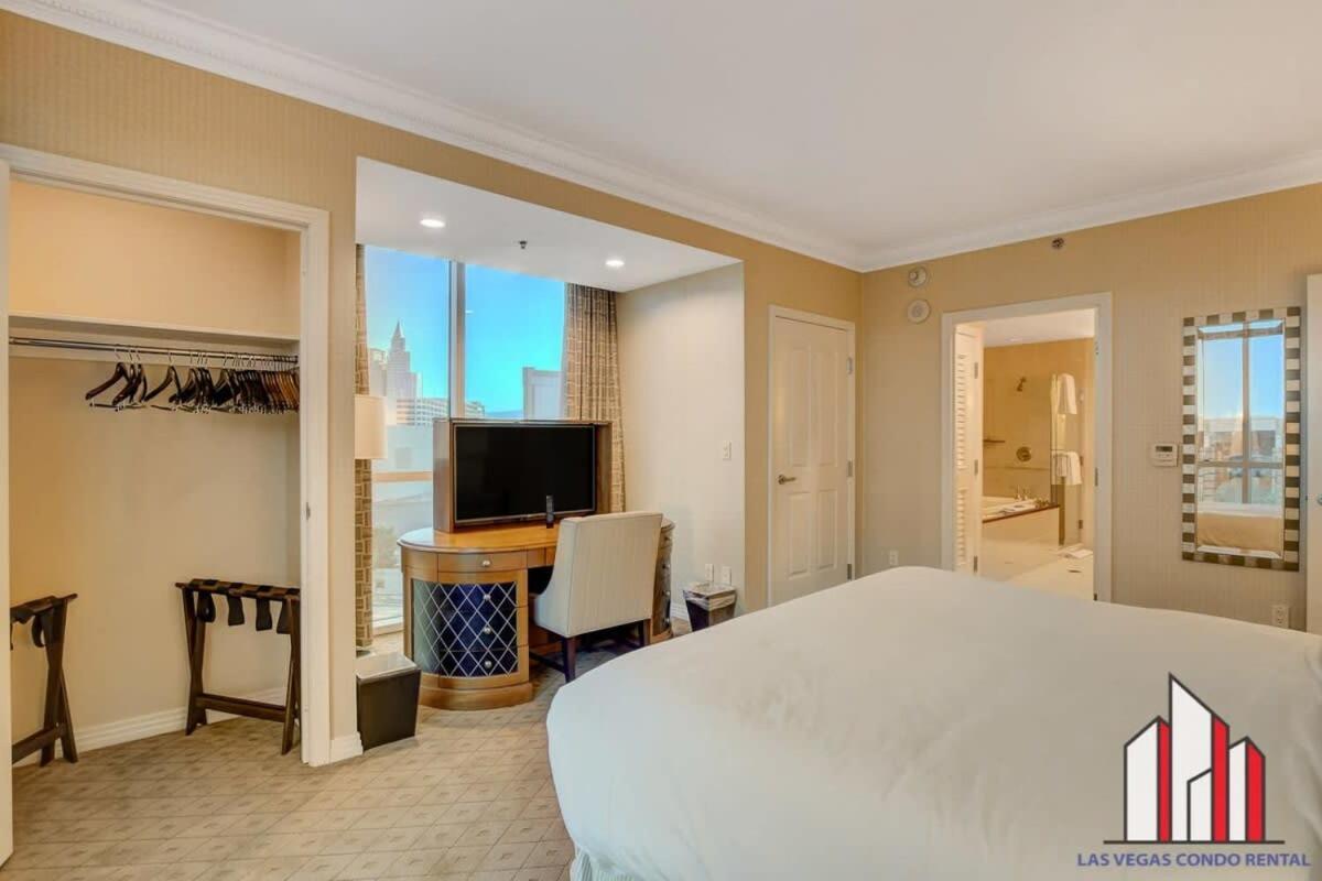 Mgm Signature-05-602 1Br 2Ba Balcony Suite Las Vegas Bagian luar foto