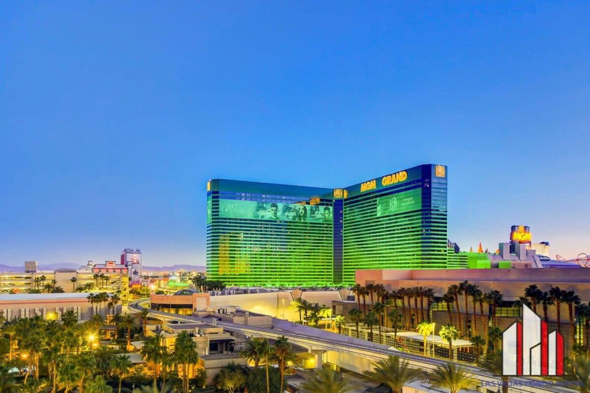 Mgm Signature-05-602 1Br 2Ba Balcony Suite Las Vegas Bagian luar foto