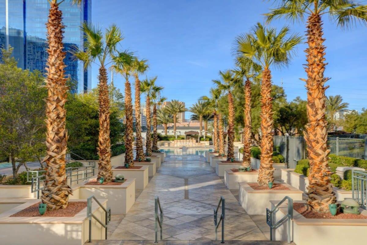 Mgm Signature-05-602 1Br 2Ba Balcony Suite Las Vegas Bagian luar foto