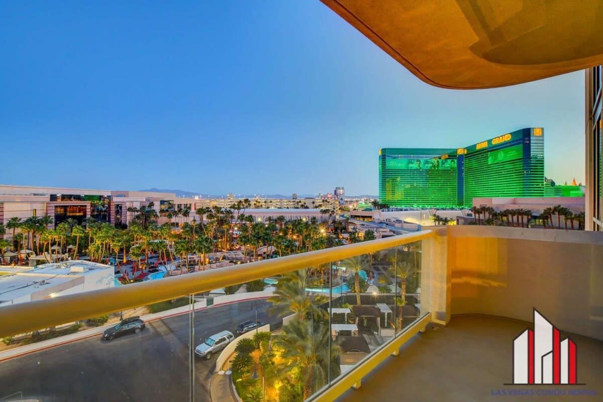 Mgm Signature-05-602 1Br 2Ba Balcony Suite Las Vegas Bagian luar foto